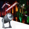 5W 10W Outdoor Wall Lamp RGB Floodlight LED Waterproof Spotlight with Narrow Beam Angle Light Landscape Lights for Street Garden