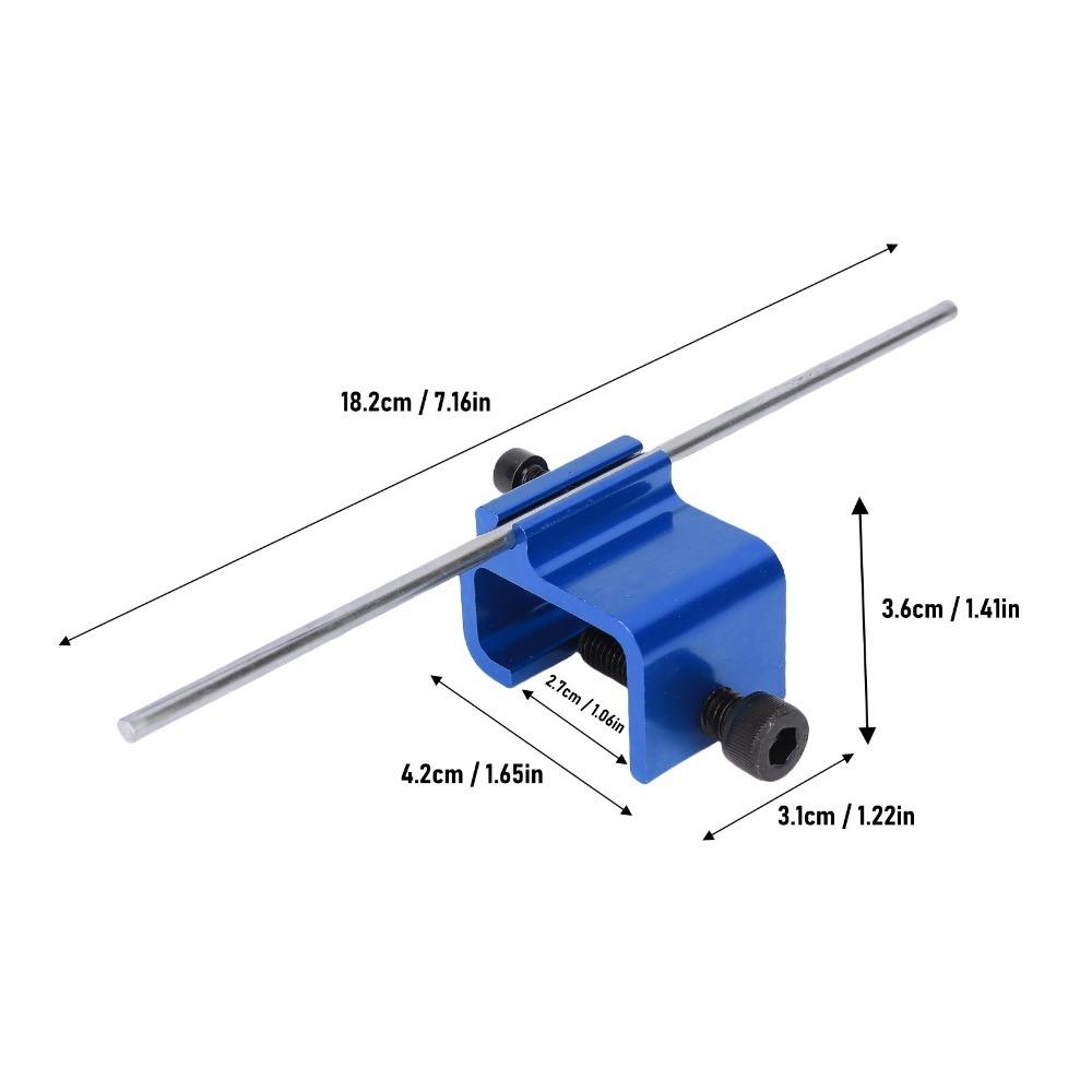 Aluminium Alloy Motorcycle Chain Alignment Tool  Maintenance Technician