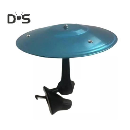 

Автомобильная тарелка для аварийного отключения воздуха, легко прикрепляемая, маленькая тарелка, напечатанная на 3D-принтере, металлический ударный инструмент для любителей музыки