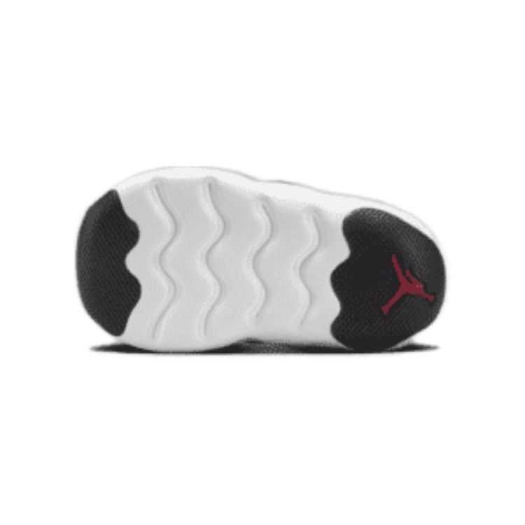 Air Jordan 23/7 TD Varsity Red Baby Sneakers Black White DQ9294-602