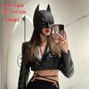 Batman Mask Headgear - Cool Halloween Cosplay Prop for Film & TV