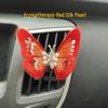 Ornamento da Console Auto a Farfalla Ricamata - Decorazione Curativa Bizzarra
