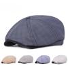 Painter Cap Literary Youth Cap Men and Women Beret Cotton Spring Duck Tongue Cap Forward Cap