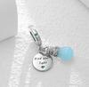925 Silver Colorful Jewelry Women Murano Glass Pink And Blue Sea Turtle Dangle Charm Fit Bracelet Accessories