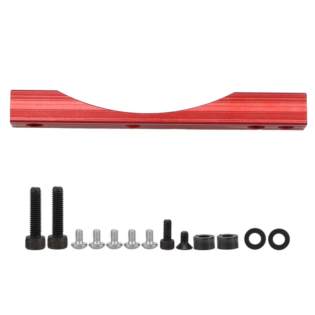 Scooter Brake Mount Adapter Base Modified Accessories for M365/PRO/PRO2/1S/LITE 8.5/10 Inch Wheels ScooterRed
