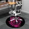 1pc Blink-182Chair Carpet for Office, Non-slip, Soft and Durable Office Rug for Interior Decoration, Perfect for Office yy250925232