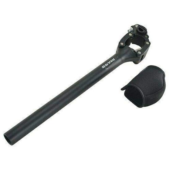 TMARS Suspension Seat Post with Paralleogram System Black SD-475 27.2x400mm, #ST1742