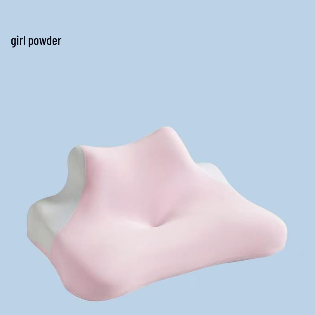 Multifunctional Memory Foam Pillow for Neck and Back Support