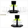 Shot Glasses Whisky Dispense Funnel PE Beer Dispenser Rack Wine Dispenser Wine Set Bar Accessories