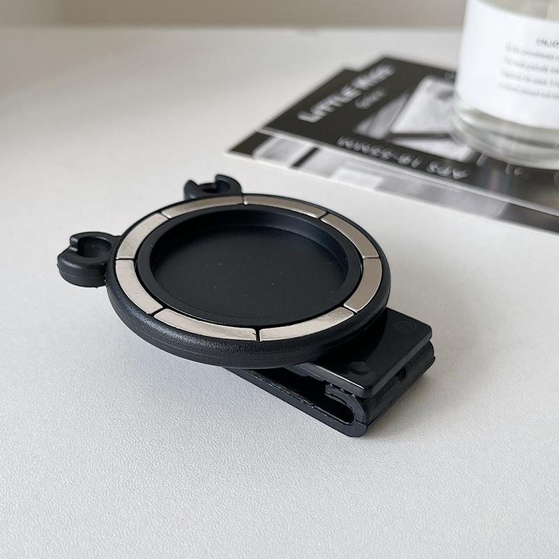 Magnetický držák na opasek na telefon držák na batoh pro Magsafe pro iPhone pro Samsung Xiaomi Huawei proti ztrátě telefonu kovový háček pružinové lano