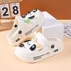 24-31 Size Children Slipper Sandals Girls Clogs Summer Beach Hole Shoes EVA Thick Bottom Anti Slip Cute Cartoon Slipper Sandals