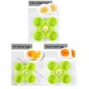Removable Egg Timer Hold 4 Eggs Nonstick Egg Molds Kitchen Accessories Egg Poacher Cups  Home