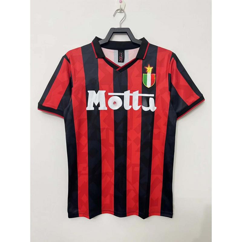 Wholesale Serie A Classic Retro Football Jersey AC Milan Kaka Inter Home and Away Short Sleeves Undertake Delivery