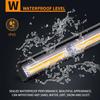 13 Inches Vehicle Warning LED Strobe Light Bar Traffic Emergency Flashing COB Light Bars Waterproof Hazard Flashlight for Trucks