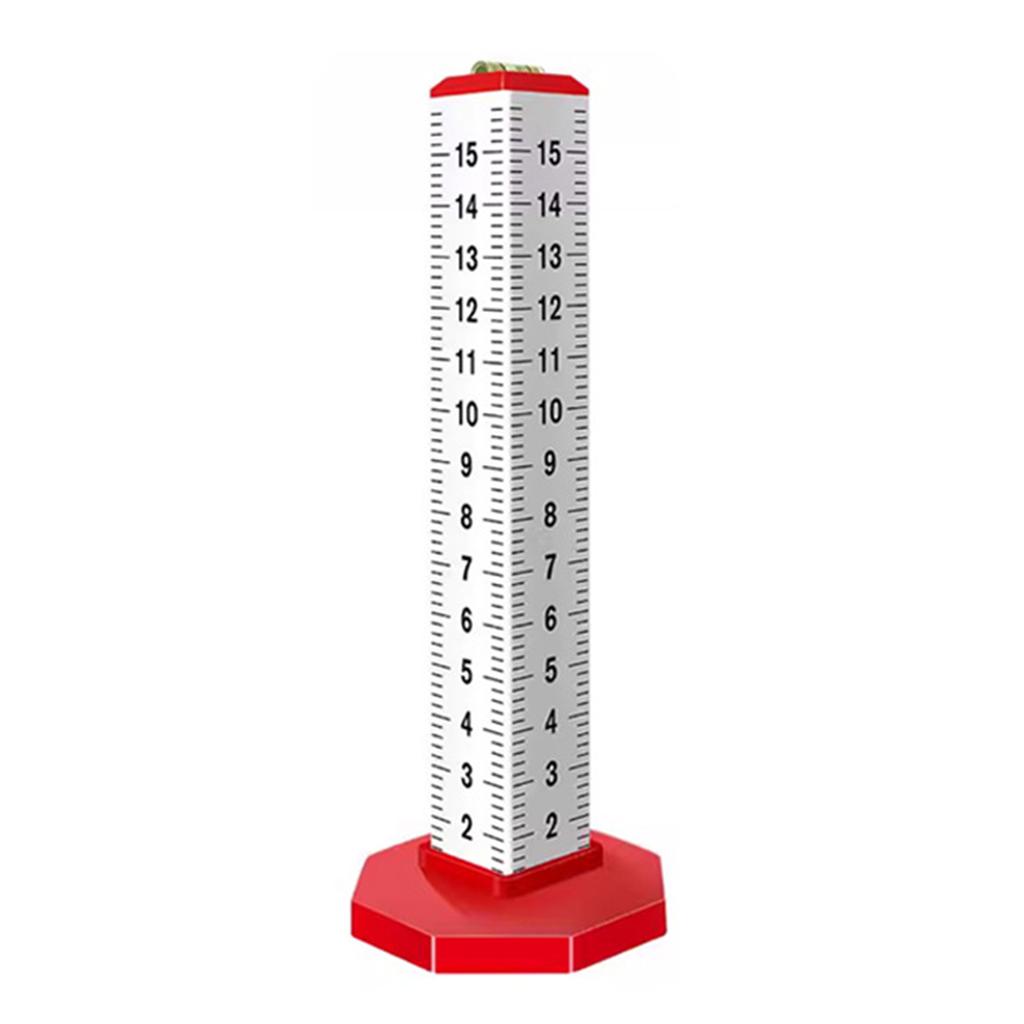 Floor Tile Height Ruler High-Precision Equal Height Horizontals Elevation-Ruler Portable Lay Floor Tiles Tool Ruler Special Tool