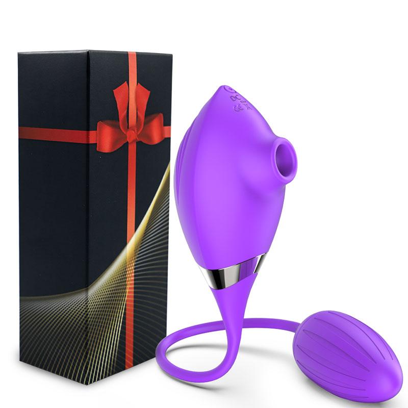 Orální klitorální sací vibrátor pro ženy Vaginální masážní přístroj na bradavky 10 rychlostí G bodové sexuální hračky pro dospělé pro ženy masturbátor