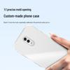 Compatible OPPO K3 and Realme X Transparent Airbag TPU Phone Case