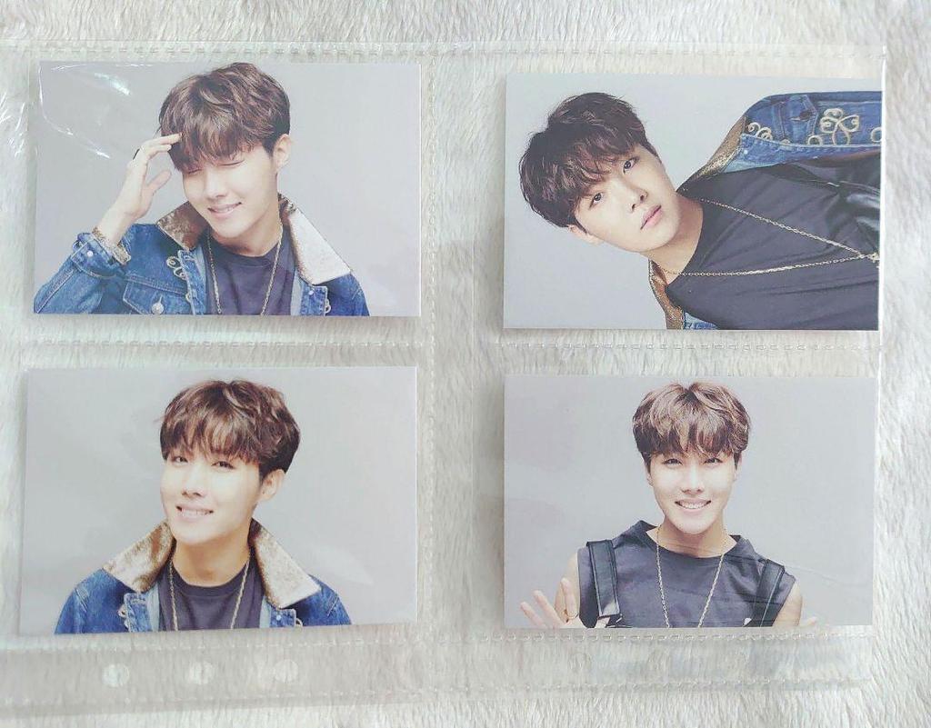 [USED] J-Hope Hwayangyeonhwa Mini Photo Card Trading Card BTS