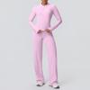 High-Waist Fitness Jacket & Butt-Lifting Yoga Pants Set