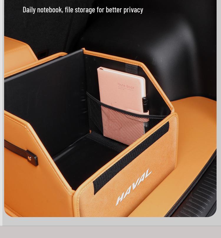 Haval 2nd Gen Big Dog H6 H9 M6 H5 Trunk Storage Box for New Energy Vehicles