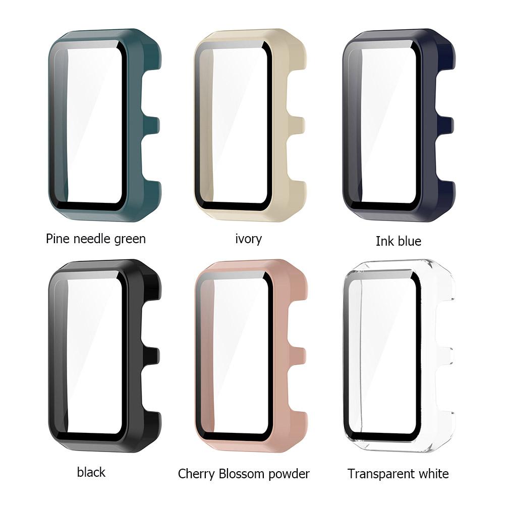 Smartwatch Case PC Glass + Cover Replacement for Huawei Watch D Tempered Glass Film Screen Protector Frame