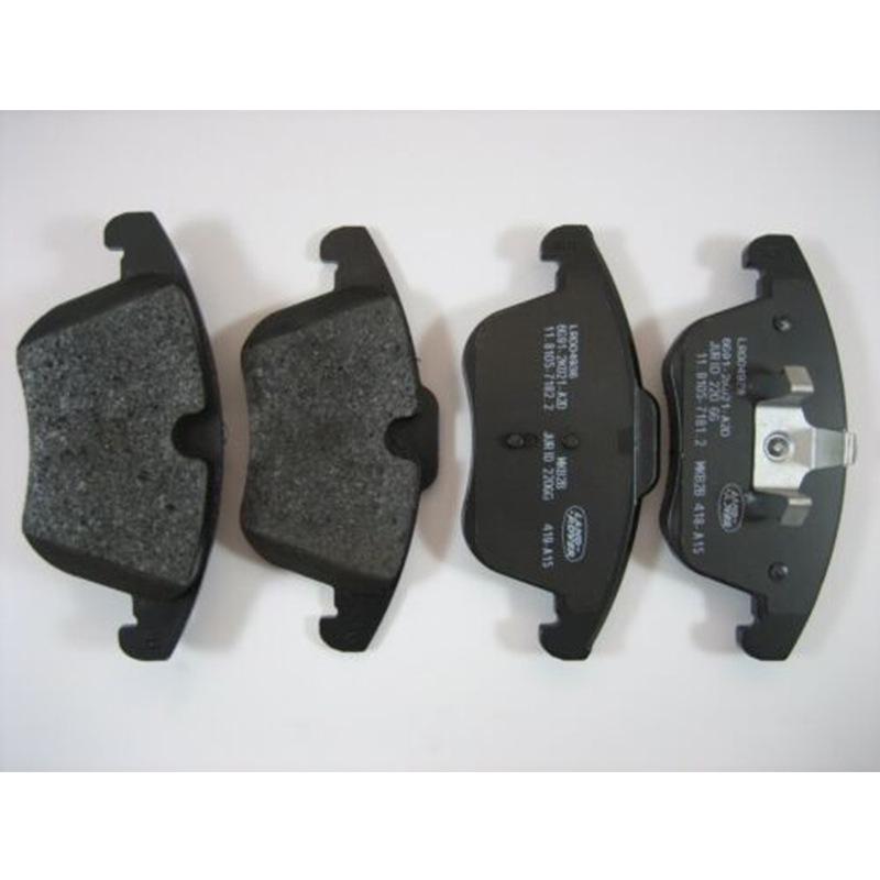 Mercedes-Benz Klasa E W211 Klocki hamulcowe przednie i tylne (0034209920)