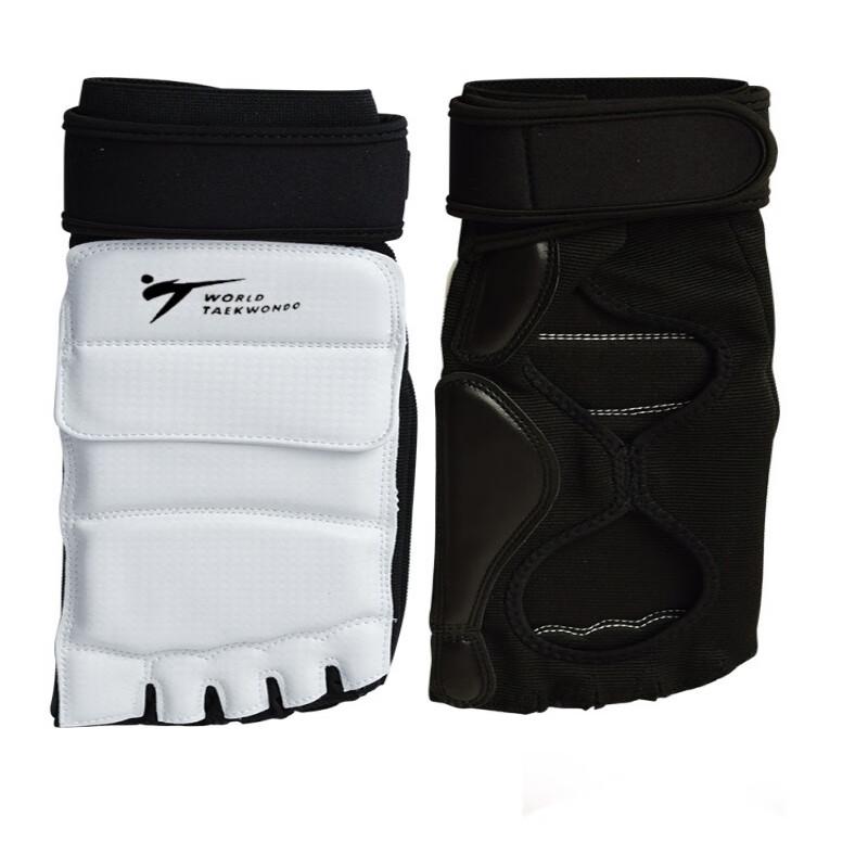 Longjian Taekwondo Sanda Half-Finger Foot Protector