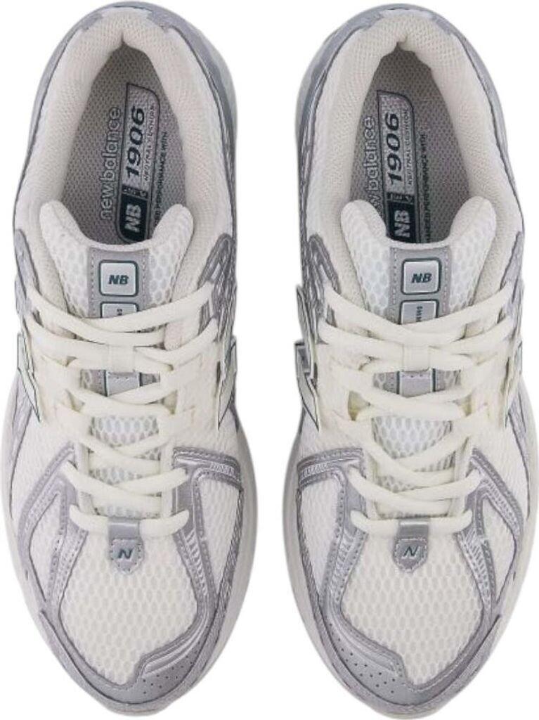 Кроссовки New Balance 1906R серебристый металлик/морская соль/новая ель