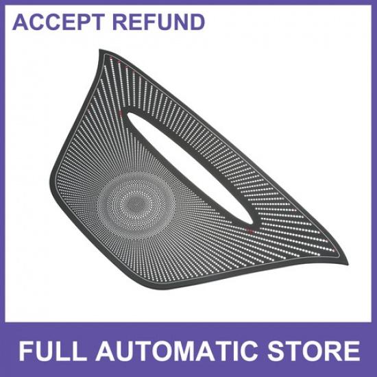 Car Dashboard Speaker Frame Cover Trim Single  For Mercedes Benz GLA X156
