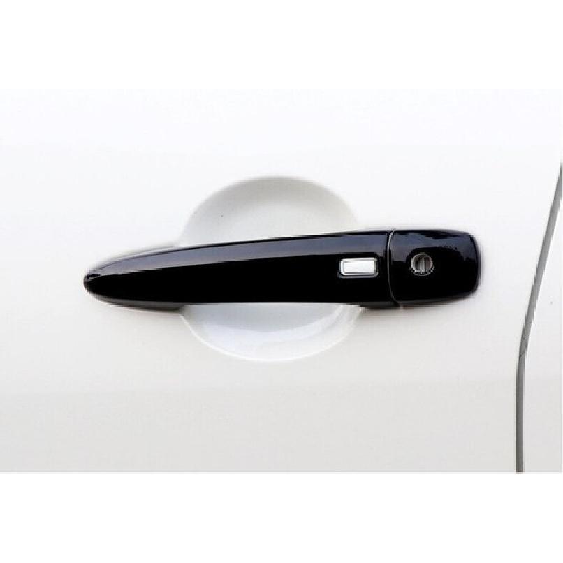 Fits For Nissan Altima 2019 2020 2021 2022 Bright black Door Handles Cover Trim