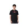 Jordan Letter Round Neck Loose T-Shirt Men Tops Black DA6510-010
