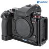 Leofoto Plate for LUMIX Machined from Quick Release Compatible LPP-S1RII L-Shaped S1RII/S1II/S1IIE, Arca-Swiss Compatible, 6061-T6 Aluminum,