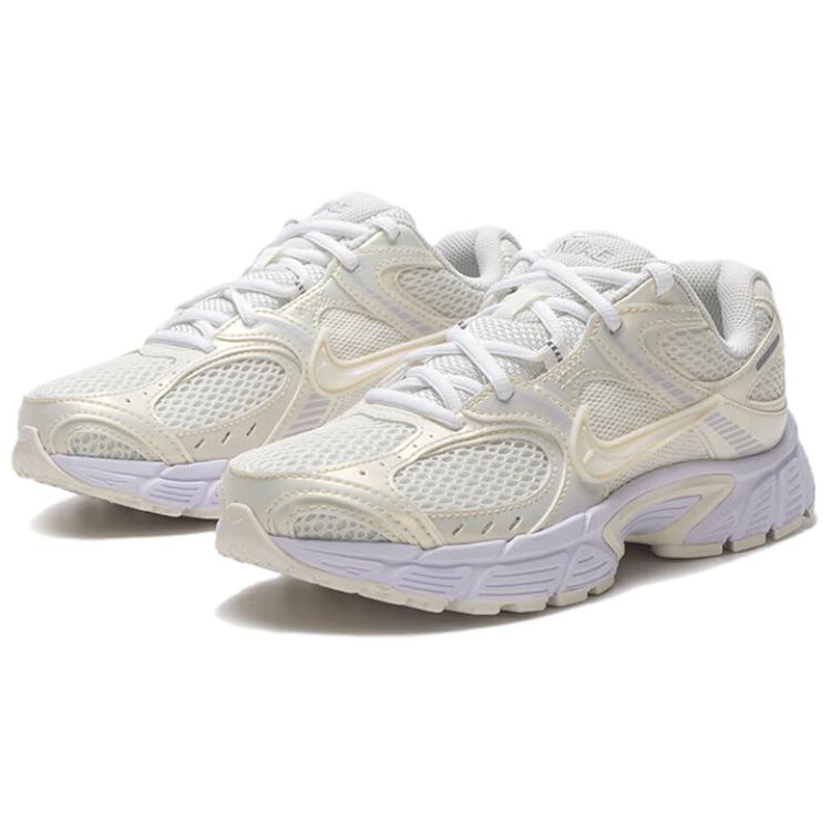 Nike V5 RNR Low Top Casual City Commuting Running Shoes Women's Ecru IH6355-047