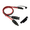 Solar Power Adapter Connector SAE Battery Extension Cable Solar Panel Cable