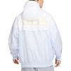 Nike Embroidered Split-Color Letter Logo Sport Hooded Jacket DX0695-085