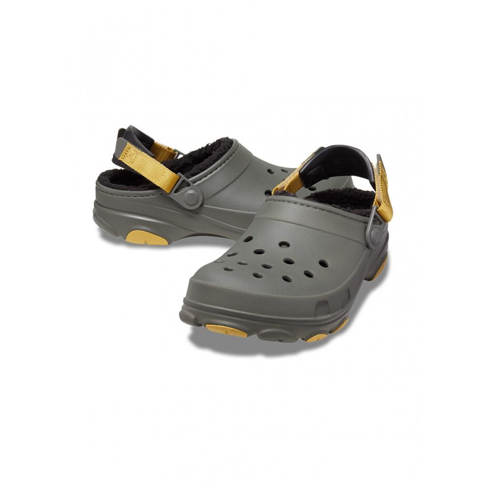 

Crocs Adult All Terrain Lined Clog Dol 24fucl207936 DUSTY OLIVEZ3J5/240