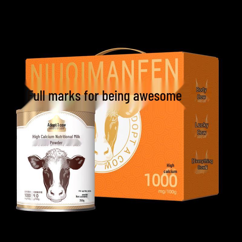 Adopt A Cow High Calcium Nutritional Milk Powder Gift Box