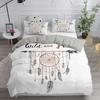 Dream Catcher Down Comforter Set Bedding Set 3-piece Duvet Cover Set