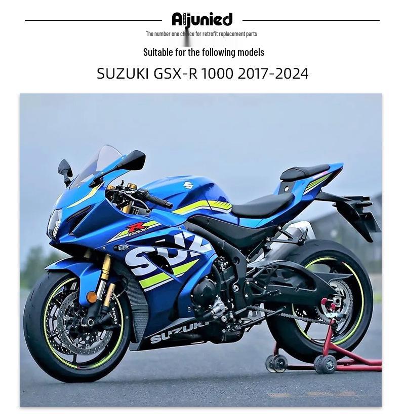 Suzuki GSX-R 1000 (2017-2024) Modified Motorcycle Footrest Guard - Left & Right Side Panels Accessories