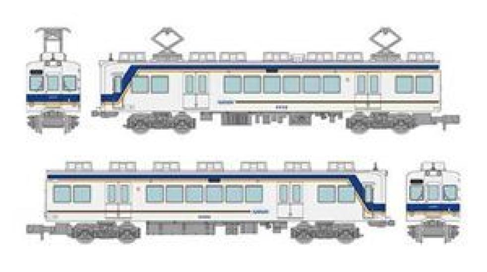 TOMIX Railway Collection Nankai Electric Railway 2200 Series 2230 Type You 2232 Formation Current Set C 337171 Railway Collection (Thank - Livery)