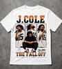 2026 Jcole Tour Sommer Unisex und Unisex Reine Baumwolle T-Shirts Bequem Atmungsaktiv Hohe Qualität Ins Y2k