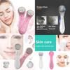 Home Facial Massager Ion Import Export Device For Deep Cleansing And Mask Companion