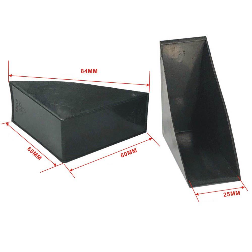 Plastic Corner Protector: Rubber Sleeve for Glass Protection, Anti-Slip PP Design
