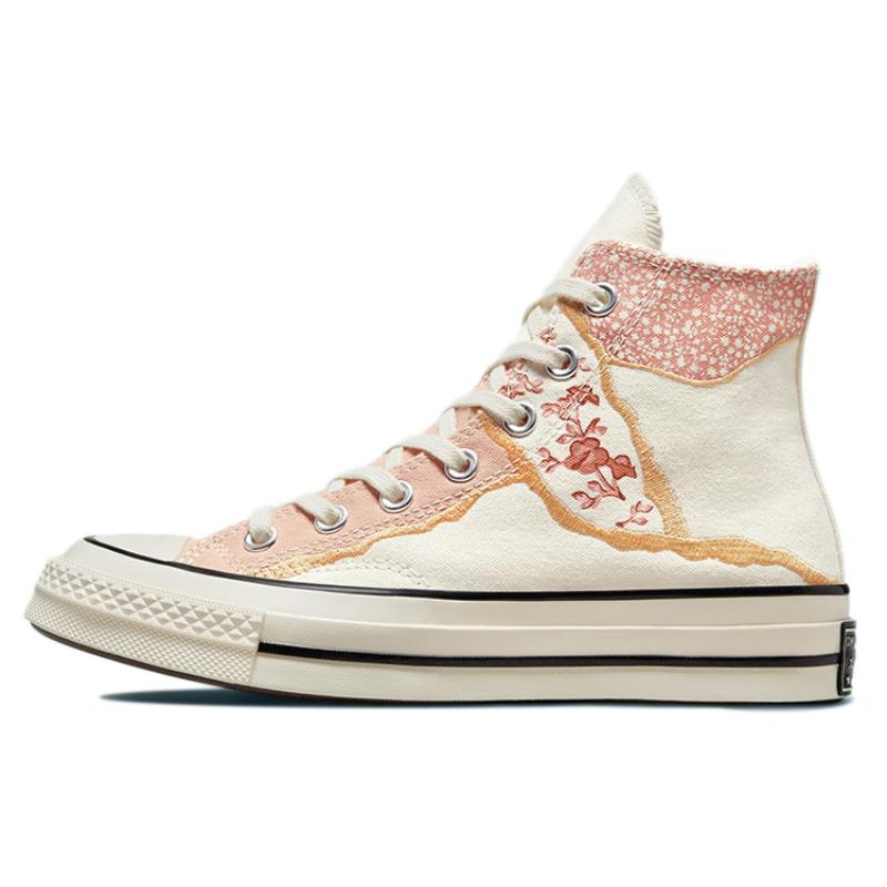 Converse 1970s Chuck Taylor All Star High "Golden Repair" High Top Canvas Shoes Women's White