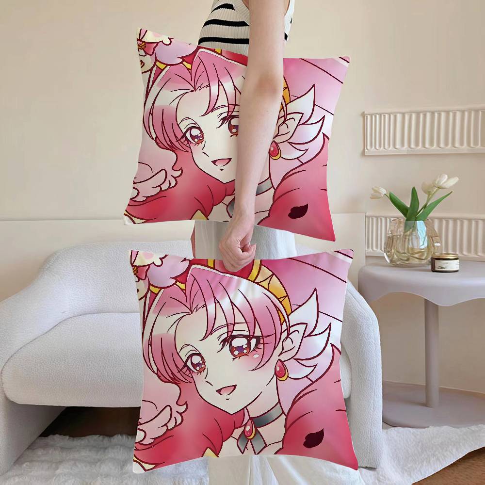 A-Akaogi Towa Pillow Case Sofa and Living Room Decorative Cushion Covers Dust-proof and Mite-proof Invisible Zipper