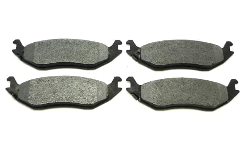 

Задние тормозные колодки для 03г. Ram Van, 02-16г. Ram Pickup RAM1500, 03-09г. Durango ISD A7J