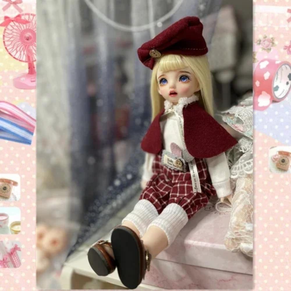 30cm Make-up Doll Bjd 22 Joint Dressing Doll Girl Doll Birthday Gift Ball Jointed Doll Bjd 1/6 Bjd Doll Full Set