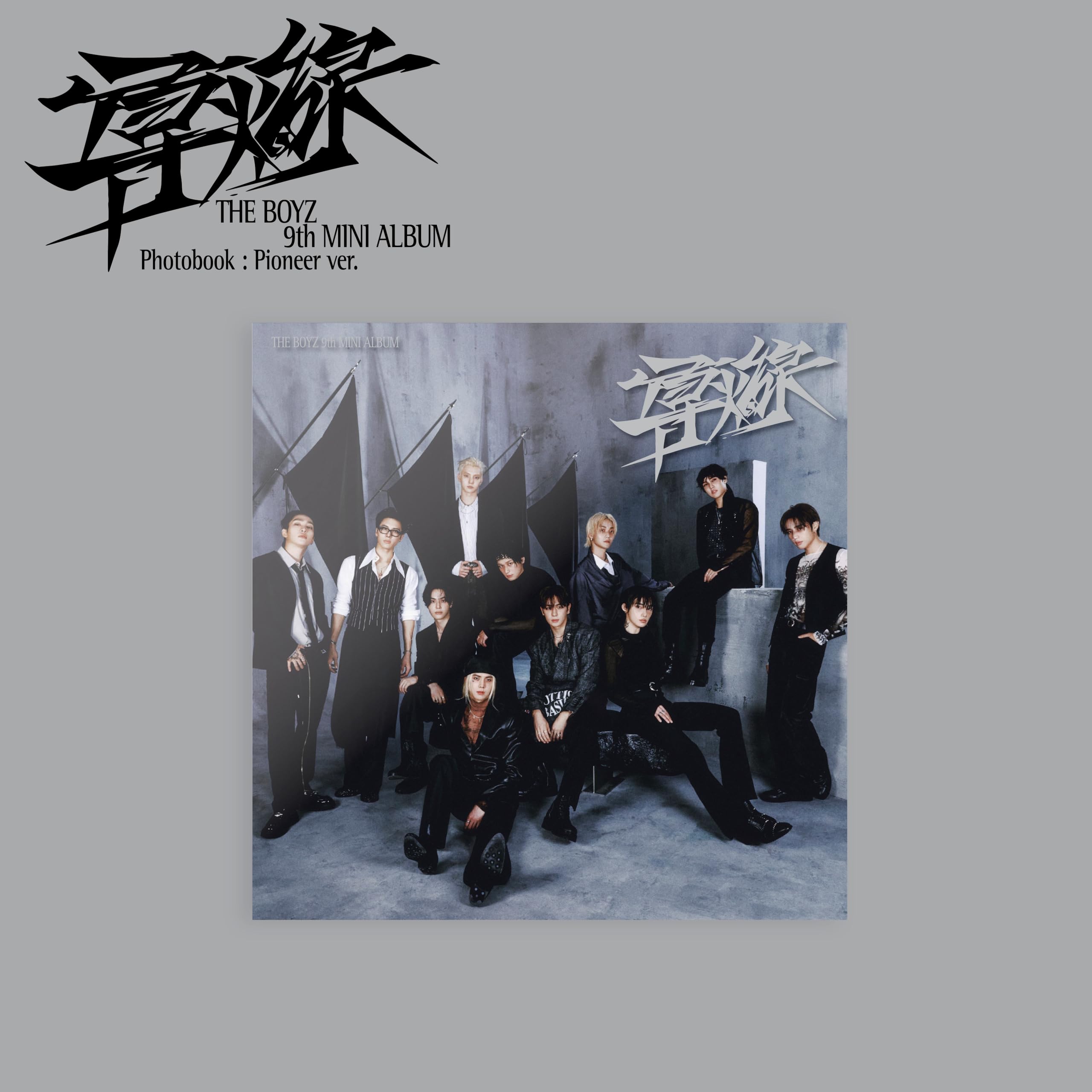 

THE BOYZ 9th Mini Pioneer [Fuse (Photobook Ver.)] (Korean version)