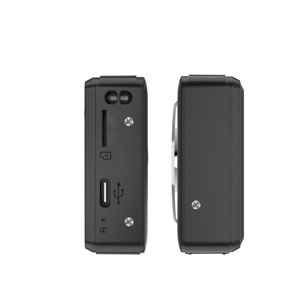 Portable 4K Digital Camera for Kids Dual Screen Digital Video Camera 48MP Auto Focus18X Zoom Built in Flash Battery
