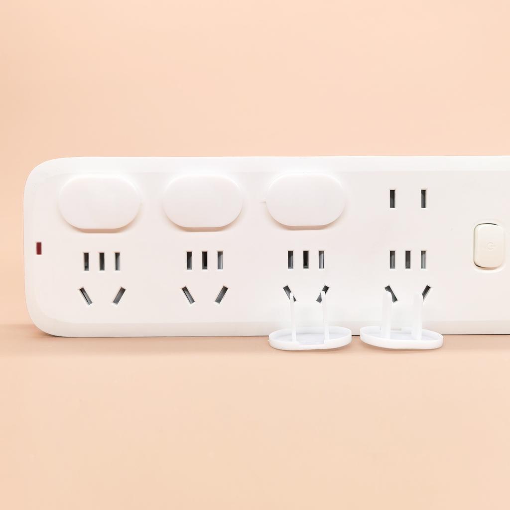 Baby Power Socket Cover Childproof Electrical Outlet Safety Cap Two And Three Hole Plug Protector